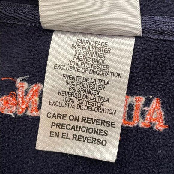 Auburn University Knights Apparel Navy Jacket size L - Picture 5 of 5